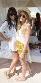 Lacoste Lea Michele and Lauren Conrad